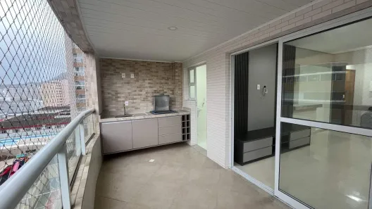 Apartamento com 2 Quartos à venda, 90m² no Canto do Forte, Praia Grande