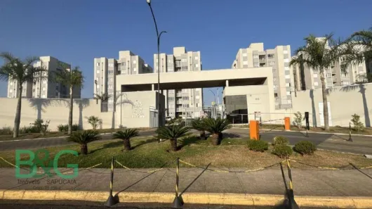 Apartamento com 2 Quartos à venda, 48m² no Jardim São Rafael I, Araraquara