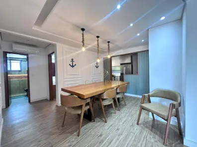 Apartamento com 3 Quartos à venda, 144m² no Tupi, Praia Grande