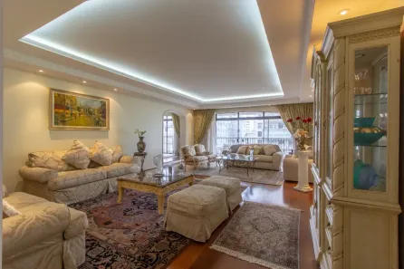 Apartamento com 5 Quartos à venda, 340m² no Santa Cecília, São Paulo