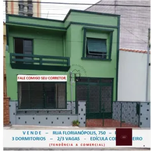 Sobrado com 4 Quartos à venda, 210m² no Vila Bertioga, São Paulo