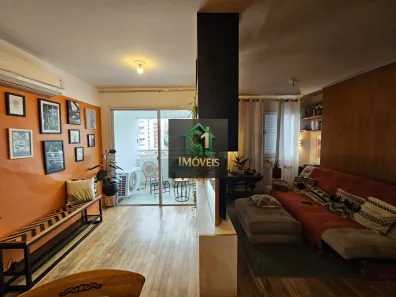 Apartamento com 1 Quarto à venda, 56m² no Vila Anglo Brasileira, São Paulo