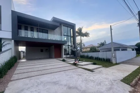 Casa de Condomínio com 3 Quartos à venda, 278m² no Belvedere, Santa Cruz do Sul