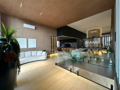 Casa de Condomínio com 4 Quartos à venda, 341m² no Granja Marileusa, Uberlândia