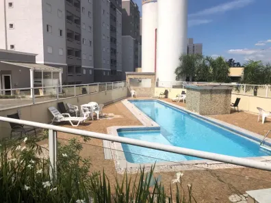 Apartamento com 2 Quartos para alugar, 55m² no Parque Bela Vista, Votorantim