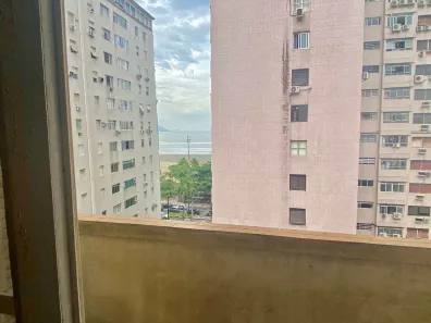 Kitnet com 1 Quarto à venda, 39m² no Boqueirão, Santos