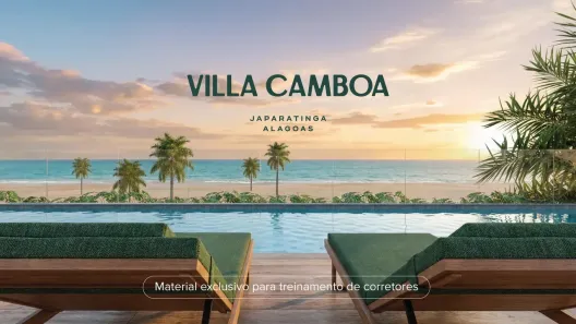 Apartamento com 1 Quarto à venda, 33m² no , Japaratinga