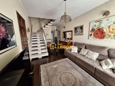 Sobrado com 3 Quartos à venda, 186m² no Santa Maria, Santo André