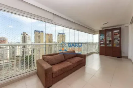 Apartamento com 3 Quartos à venda, 127m² no Vila Firmiano Pinto, São Paulo