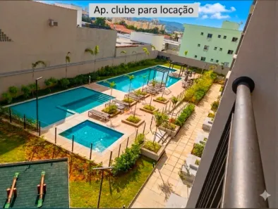 Apartamento com 1 Quarto para alugar, 52m² no Jardim Maristela, Atibaia