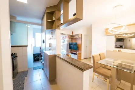 Apartamento com 2 Quartos à venda, 61m² no Jardim Leocádia, Sorocaba