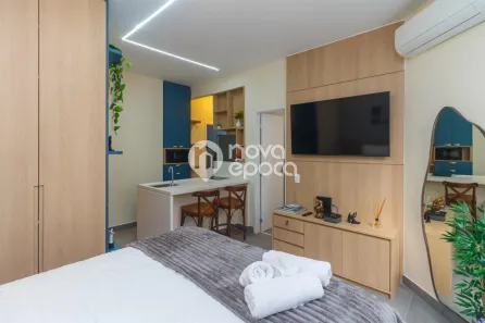 Apartamento com 1 Quarto à venda, 27m² no Copacabana, Rio de Janeiro