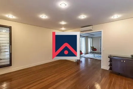 Apartamento com 3 Quartos para alugar, 297m² no Indianópolis, São Paulo
