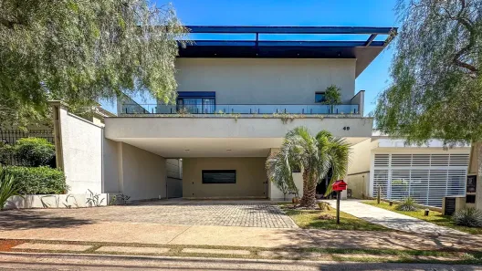 Casa de Condomínio com 4 Quartos à venda, 400m² no Jardim Santa Rita, Indaiatuba