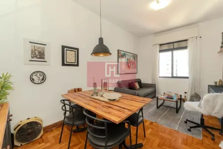 Apartamento com 1 Quarto à venda, 49m² no Consolação, São Paulo