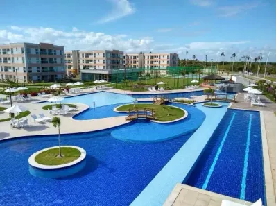 Apartamento com 1 Quarto para alugar, 33m² no N. Sra. do Ó, Ipojuca