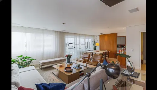Apartamento com 3 Quartos para alugar, 198m² no Cidade Monções, São Paulo