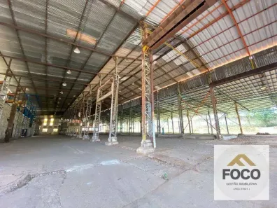 Galpão/Depósito/Armazém para alugar, 2500m² no Residencial Terras de Ártemis (Ártemis), Piracicaba