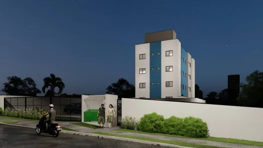 Apartamento com 1 Quarto à venda, 23m² no Cajuru, Curitiba