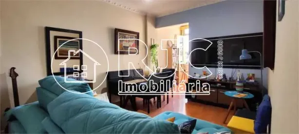 Apartamento com 2 Quartos à venda, 82m² no Tijuca, Rio de Janeiro