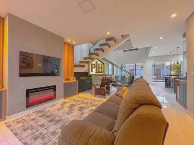 Casa de Condomínio com 4 Quartos à venda, 264m² no Condomínio Atibaia Park I, Atibaia