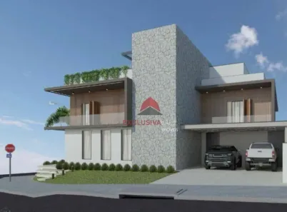 Casa de Condomínio com 4 Quartos à venda, 350m² no Jardim do Golfe, São José dos Campos
