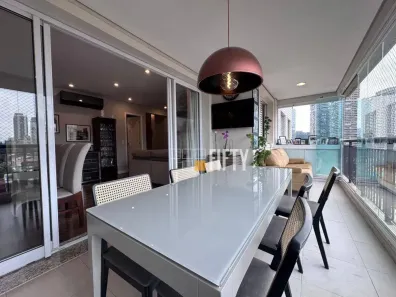 Apartamento com 3 Quartos à venda, 117m² no Santo Amaro, São Paulo