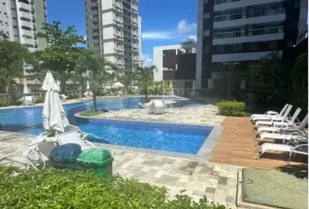 Apartamento com 3 Quartos para alugar, 71m² no Boa Viagem, Recife
