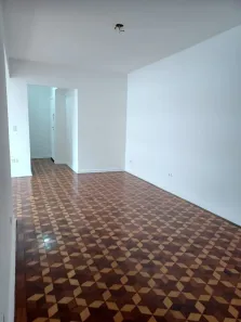 Apartamento com 3 Quartos para alugar, 132m² no Embaré, Santos