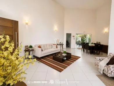 Casa de Condomínio com 4 Quartos para alugar, 280m² no Santa Amélia, Maceió