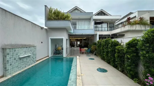 Casa de Condomínio com 4 Quartos à venda, 450m² no Barra da Tijuca, Rio de Janeiro