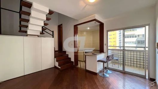 Apartamento com 1 Quarto à venda, 60m² no Lourdes, Belo Horizonte