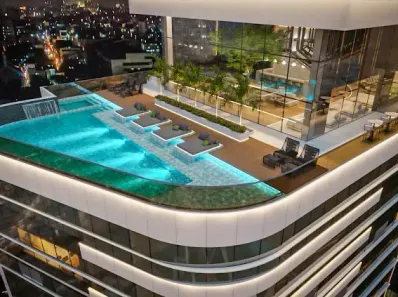 Flat com 1 Quarto à venda, 40m² no Pina, Recife