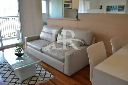 Flat com 1 Quarto para alugar, 48m² no Vila Nova Conceição, São Paulo