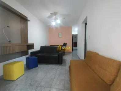 Apartamento com 1 Quarto para venda ou aluguel, 52m² no Ocian, Praia Grande