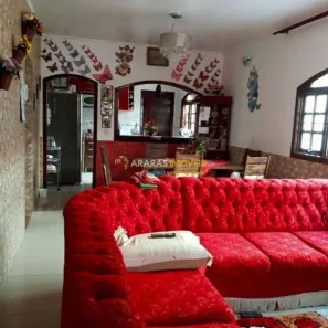 Casa de Condomínio com 4 Quartos à venda, 120m² no Vista Linda, Bertioga