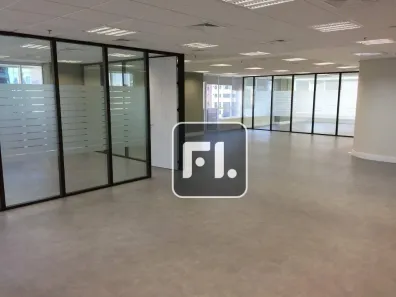Sala Comercial para alugar, 130m² no Cidade Monções, São Paulo
