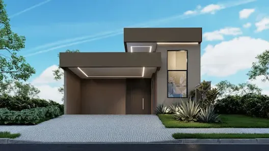 Casa de Condomínio com 3 Quartos à venda, 145m² no Parque Brasil 500, Paulínia