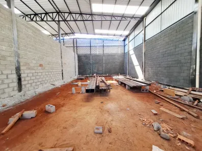 Galpão/Depósito/Armazém para alugar, 280m² no Residencial e Comercial Palmares, Ribeirão Preto