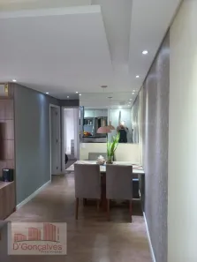 Apartamento com 2 Quartos à venda, 54m² no Eldorado, São Paulo