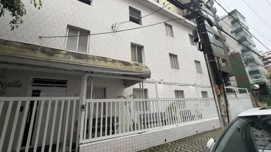 Apartamento com 1 Quarto para alugar, 40m² no Canto do Forte, Praia Grande
