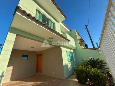 Sobrado com 3 Quartos para alugar, 126m² no Uvaranas, Ponta Grossa