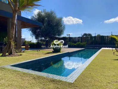 Casa de Condomínio com 4 Quartos à venda, 440m² no Alphaville - Lagoa dos Ingleses, Nova Lima