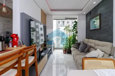 Apartamento com 2 Quartos à venda, 42m² no Santo Amaro, São Paulo