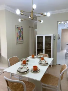 Apartamento com 2 Quartos à venda, 54m² no Jardim Santo André CDHU, Santo André