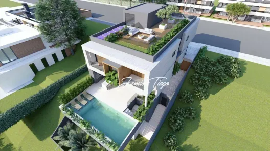 Casa de Condomínio com 4 Quartos à venda, 550m² no Alphaville, Santana de Parnaíba