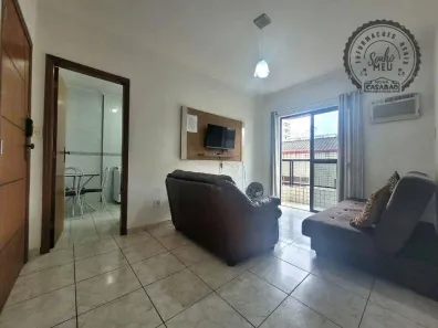 Apartamento com 1 Quarto à venda, 55m² no Guilhermina, Praia Grande
