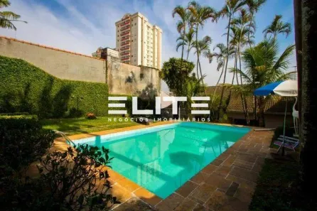 Casa com 3 Quartos para alugar, 373m² no Vila Bastos, Santo André