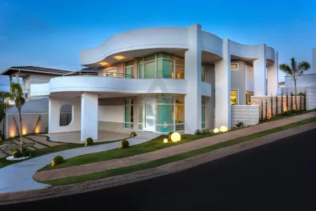 Casa de Condomínio com 4 Quartos à venda, 522m² no Swiss Park, Campinas
