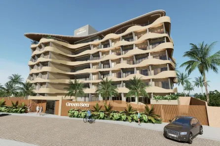 Apartamento com 1 Quarto à venda, 21m² no Tamandaré, Tamandaré